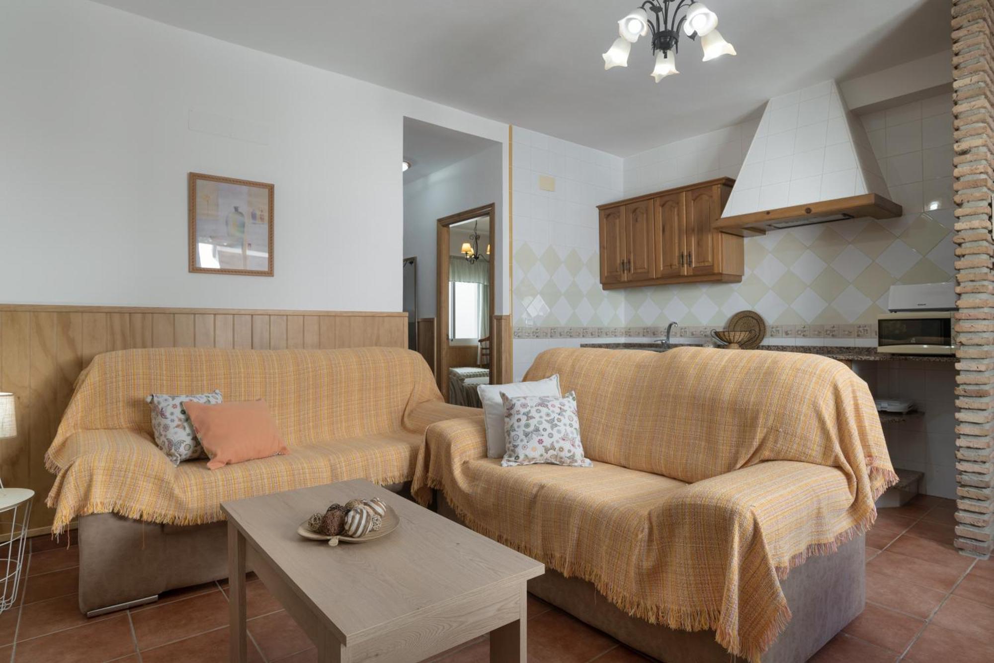 Apartamento Rocio - Solo Familias Конил-де-ла-Фронтера Екстериор снимка