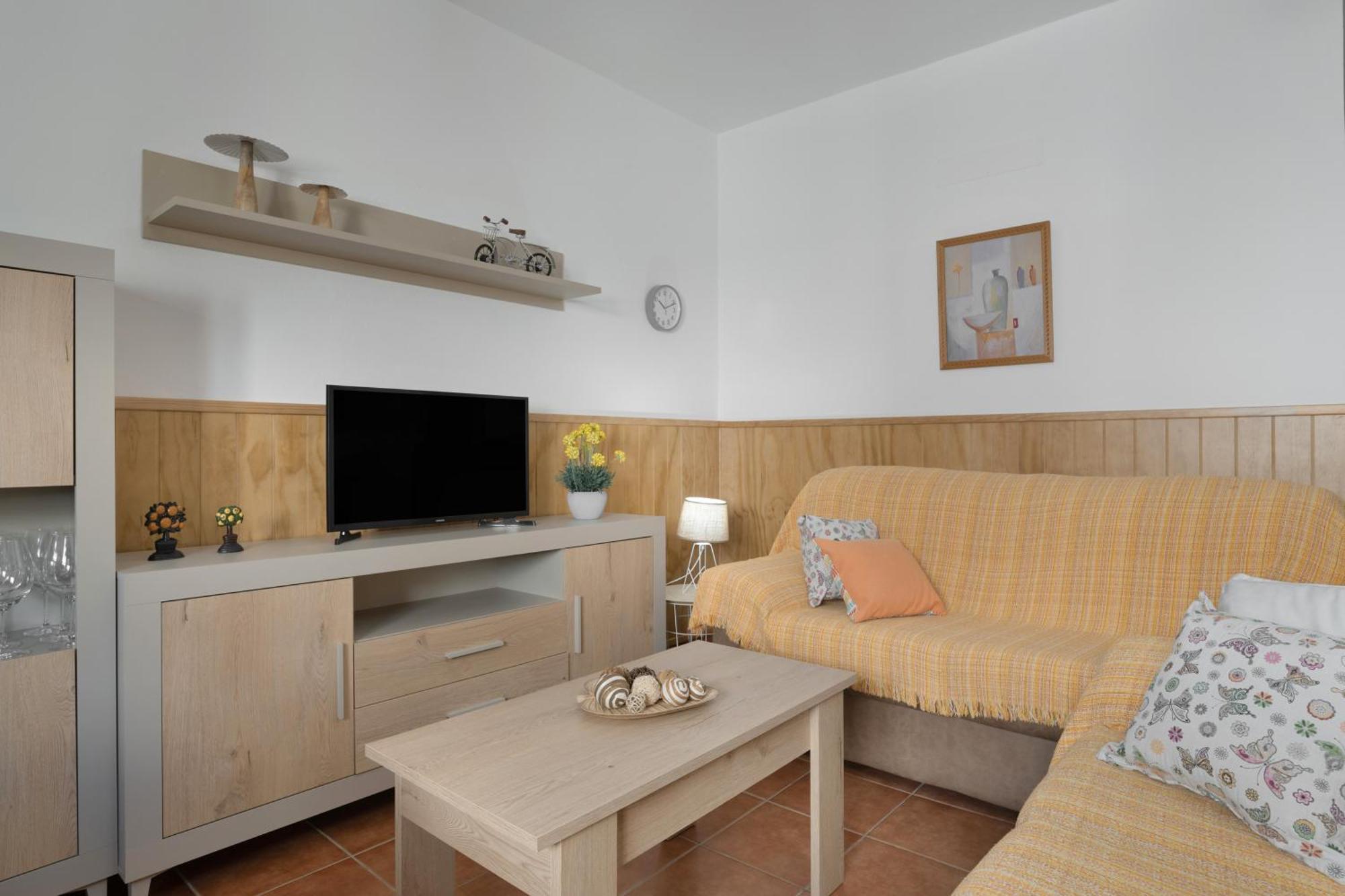 Apartamento Rocio - Solo Familias Конил-де-ла-Фронтера Екстериор снимка