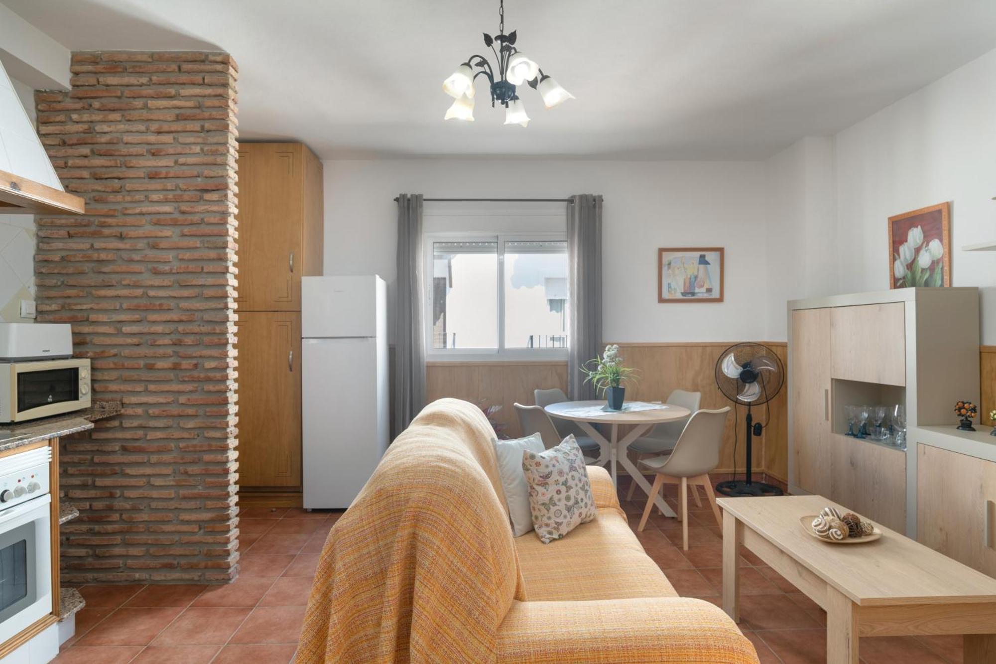 Apartamento Rocio - Solo Familias Конил-де-ла-Фронтера Екстериор снимка